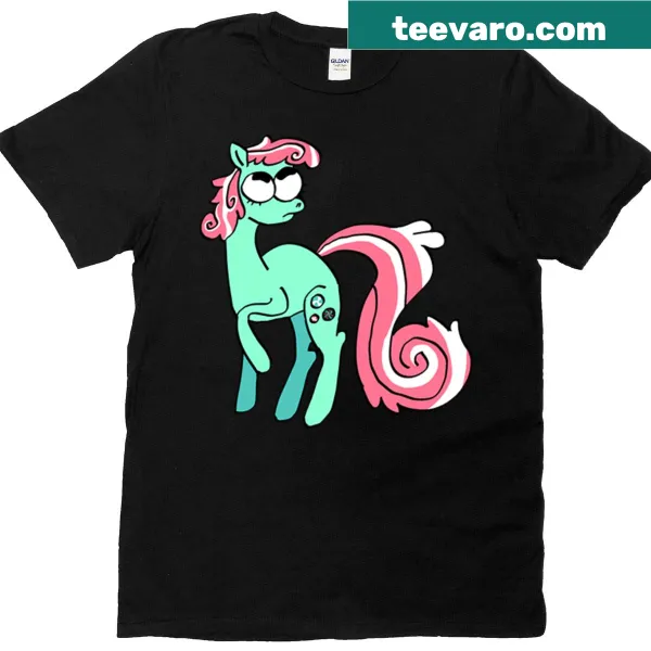 Cute My Little Pony T-shirt with whimsical character design for kids