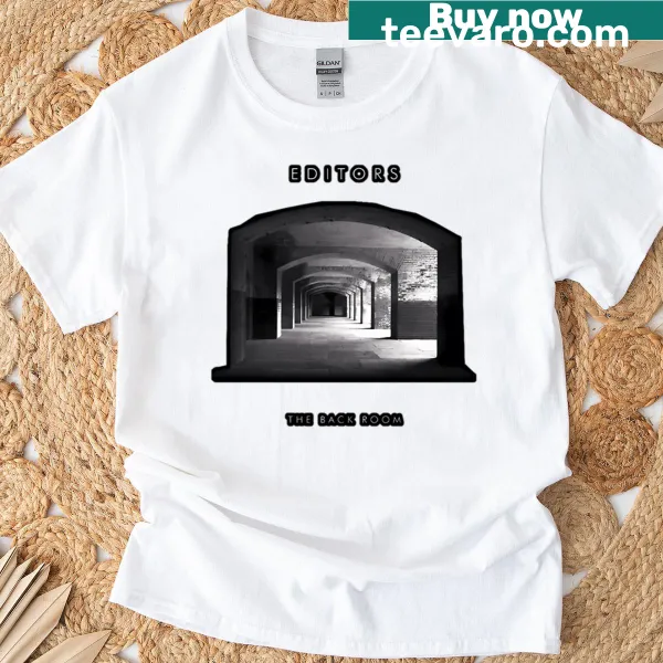 Bold T-shirt featuring a dynamic design inspired by metal music