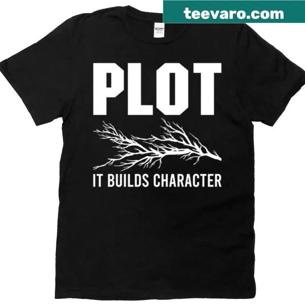 Teacher t-shirt with humorous book reading message