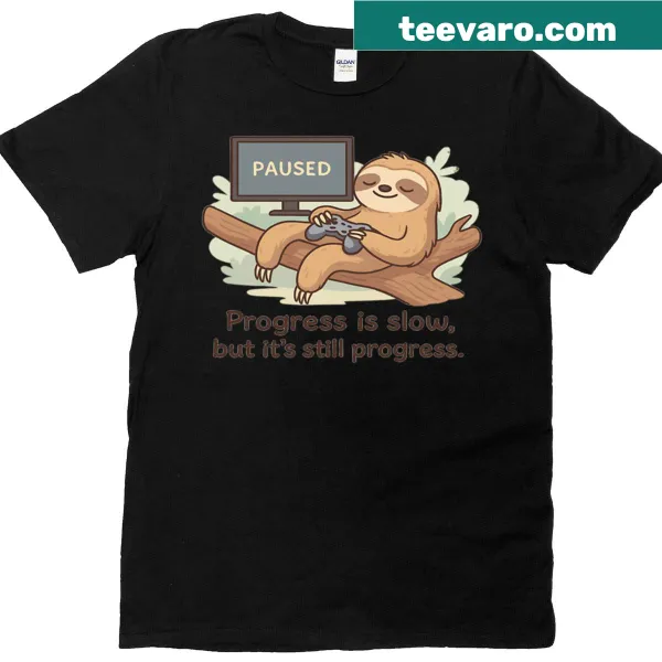 T-shirt with bold graphics celebrating progressive metal vibe