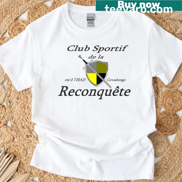 Reconquista Football Club t-shirt with the club's emblem