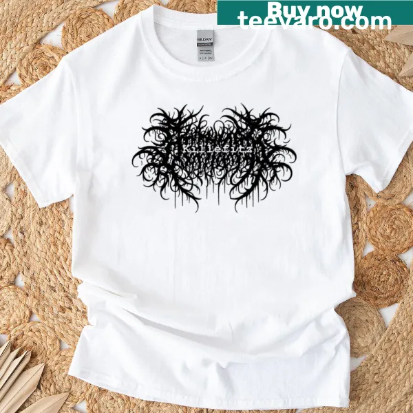 Funny Killefitz fake band graphic T-shirt