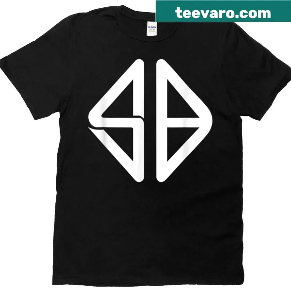 T-shirt featuring bold typography celebrating SB-19 and Filipino pop culture