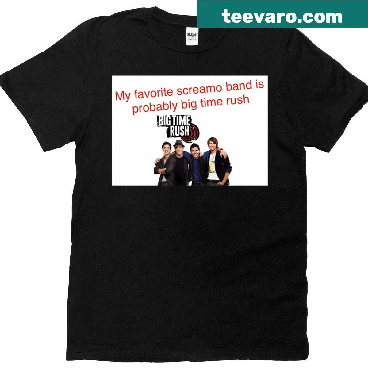 T-shirt featuring text 'Loud Sad Sounds' for screamo fans — on a men's t-shirt