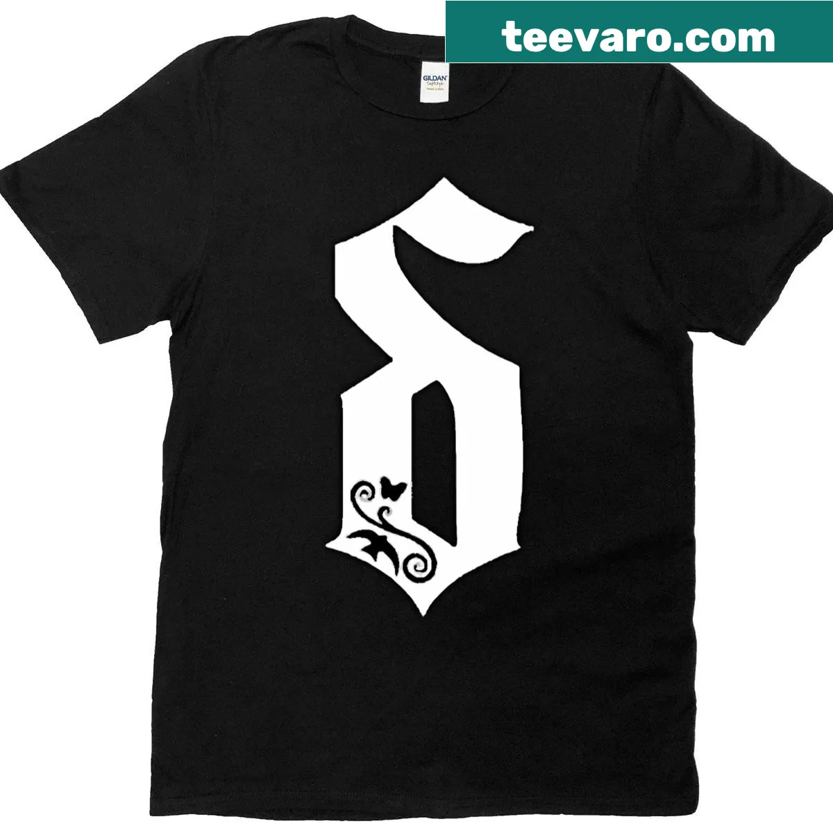 Rock Band Tribute graphic t-shirt with dynamic design — on a men's t-shirt