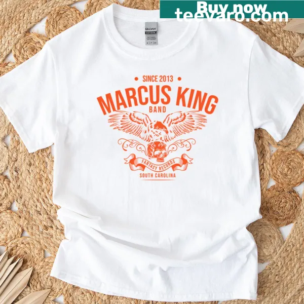 Southern Rock Nights t-shirt with Marcus King vibe illustration