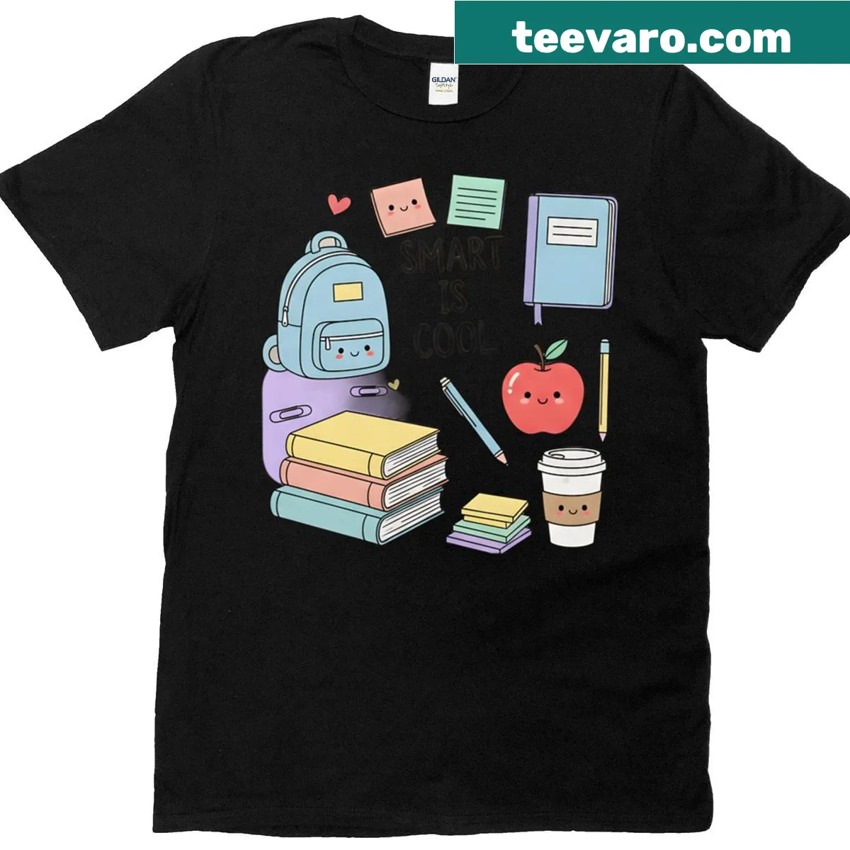 Motivational back-to-school t-shirt with 'Study Mode On' graphic — on a men's t-shirt