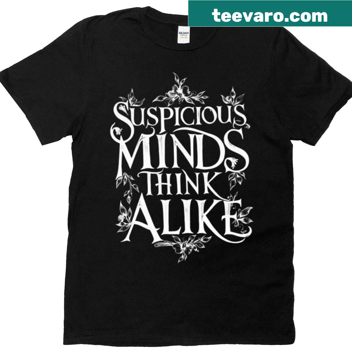 Funny quote shirt about cozy mystery book clubs — on a men's t-shirt