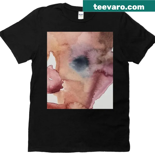Emotional t-shirt featuring a heartfelt saying about heartbreak