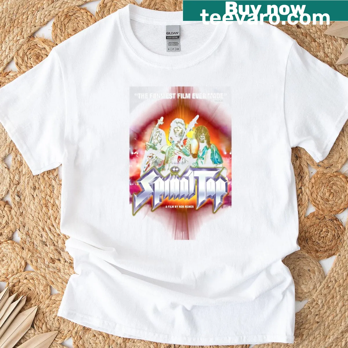 Funny parody lyrics design on a music-themed T-shirt — on a men's t-shirt