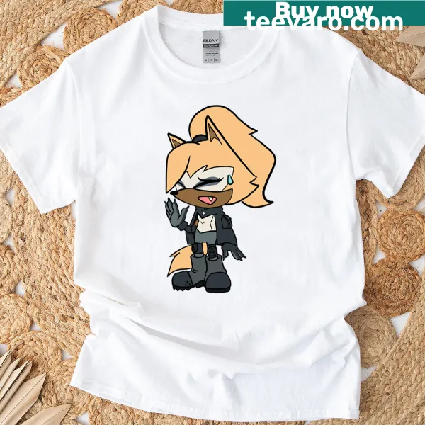 Illustration of a wolf on a t-shirt
