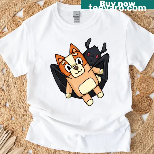 Cute chibi character t-shirt featuring a plush-style Zero