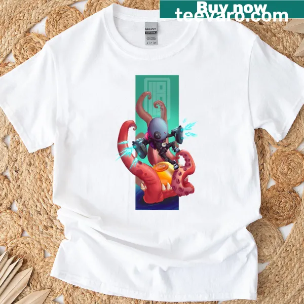 Illustrative design inspired by Alien 4 film
