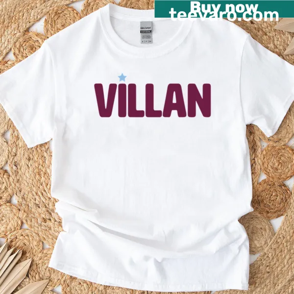 Aston Villa T-shirt featuring the team logo