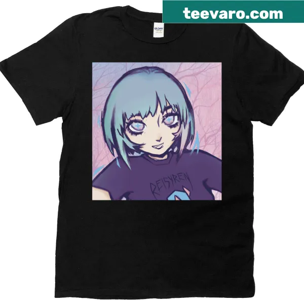 Simple typographic t-shirt with the word 'Girl' prominently featured