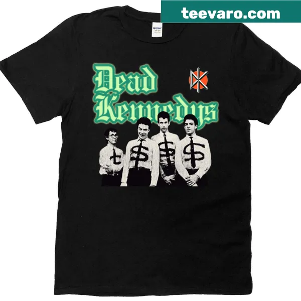 Dead Kennedys T-shirt featuring punk rock themed illustration