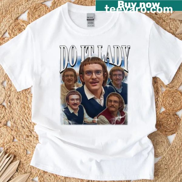 Retro funny T-shirt featuring a humor-filled meme phrase