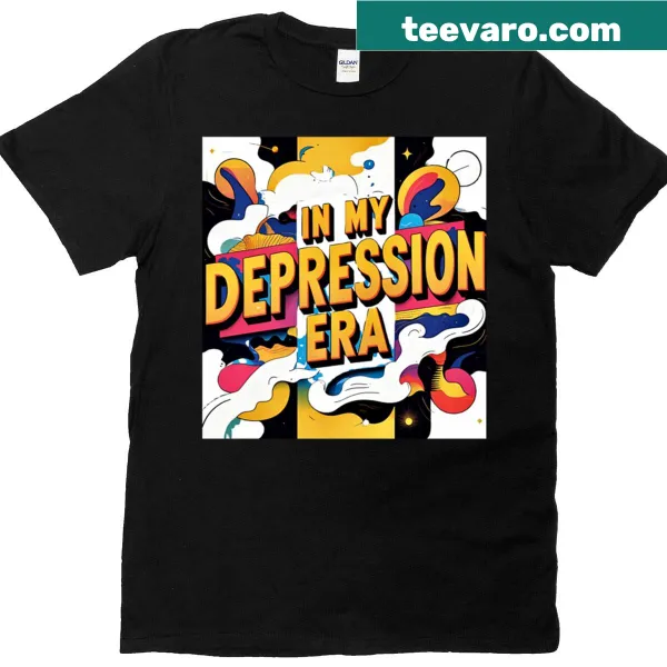 T-shirt celebrating music and mental health awareness