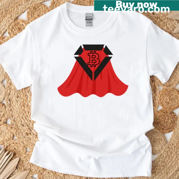 Cryptocurrency trading t-shirt for Bitcoin traders