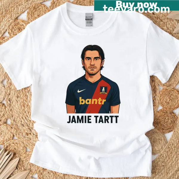 Character portrait t-shirt featuring Jamie Tartt from Richmond