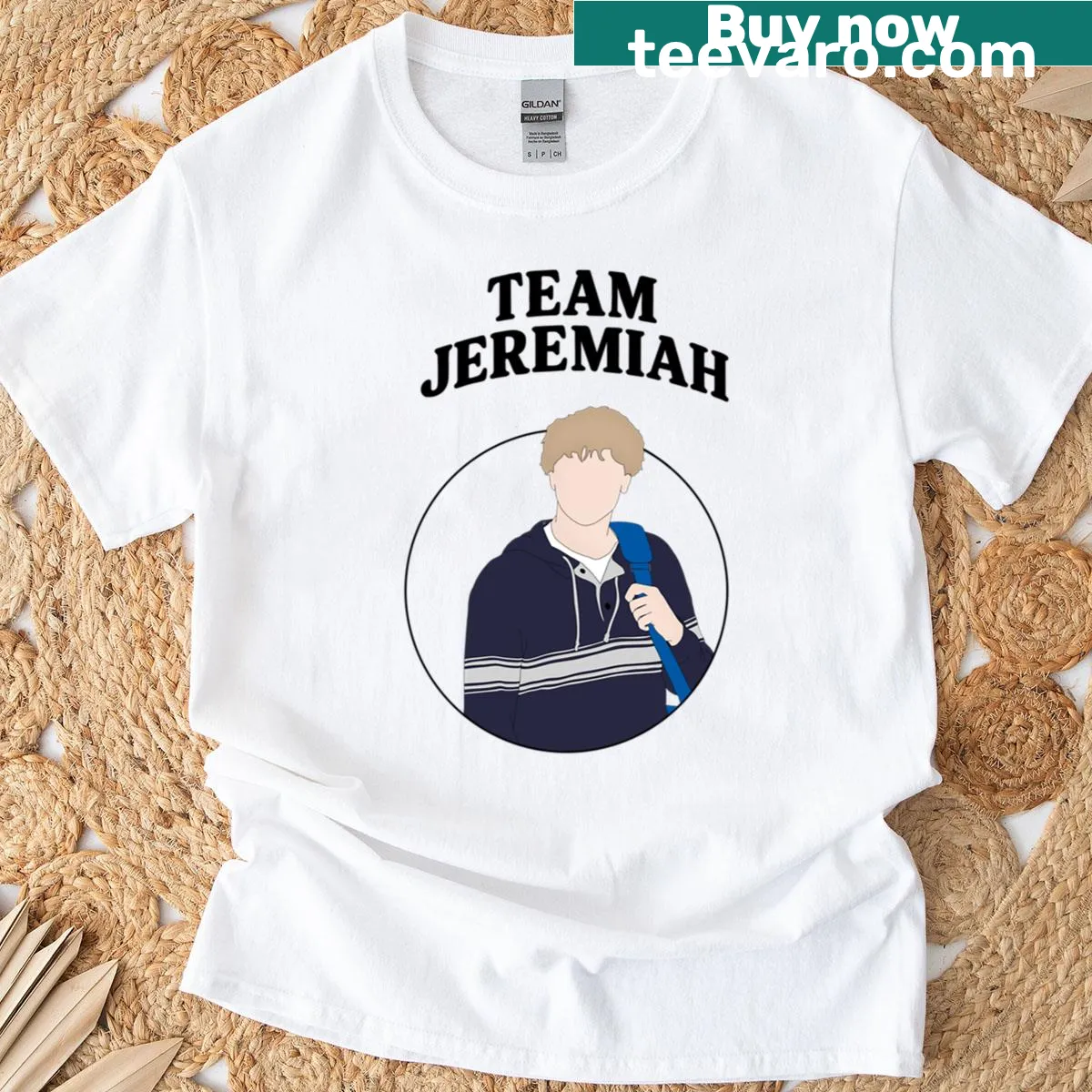 T-shirt inspired by Jeremiah from The Summer I Turned Pretty — on a men's t-shirt