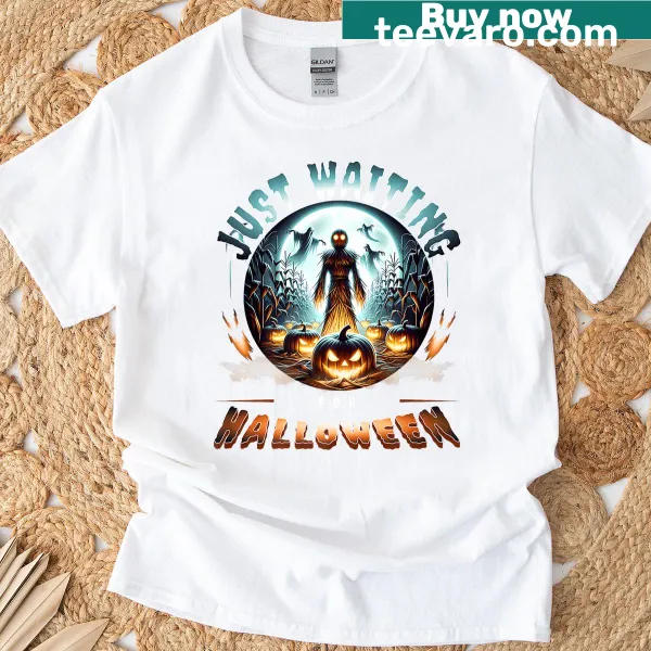 Funny skeleton graphic for Summerween on T-shirt