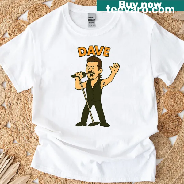 Music-themed t-shirt with fan art design celebrating performances