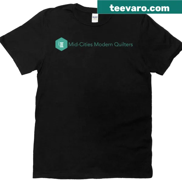 T-shirt displaying the Mcmq long logo in a minimalist design