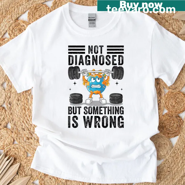 Illustrative T-shirt promoting mental health awareness with Earth theme