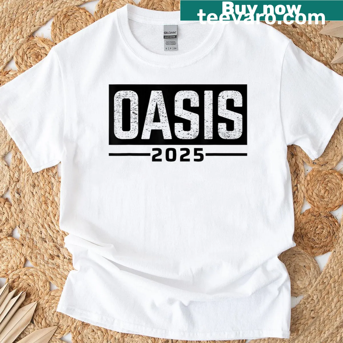 Vintage-style California souvenir T-shirt with retro graphics — on a men's t-shirt