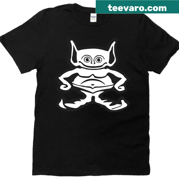 T-shirt featuring a playful Gremlin graphic in a cartoon style