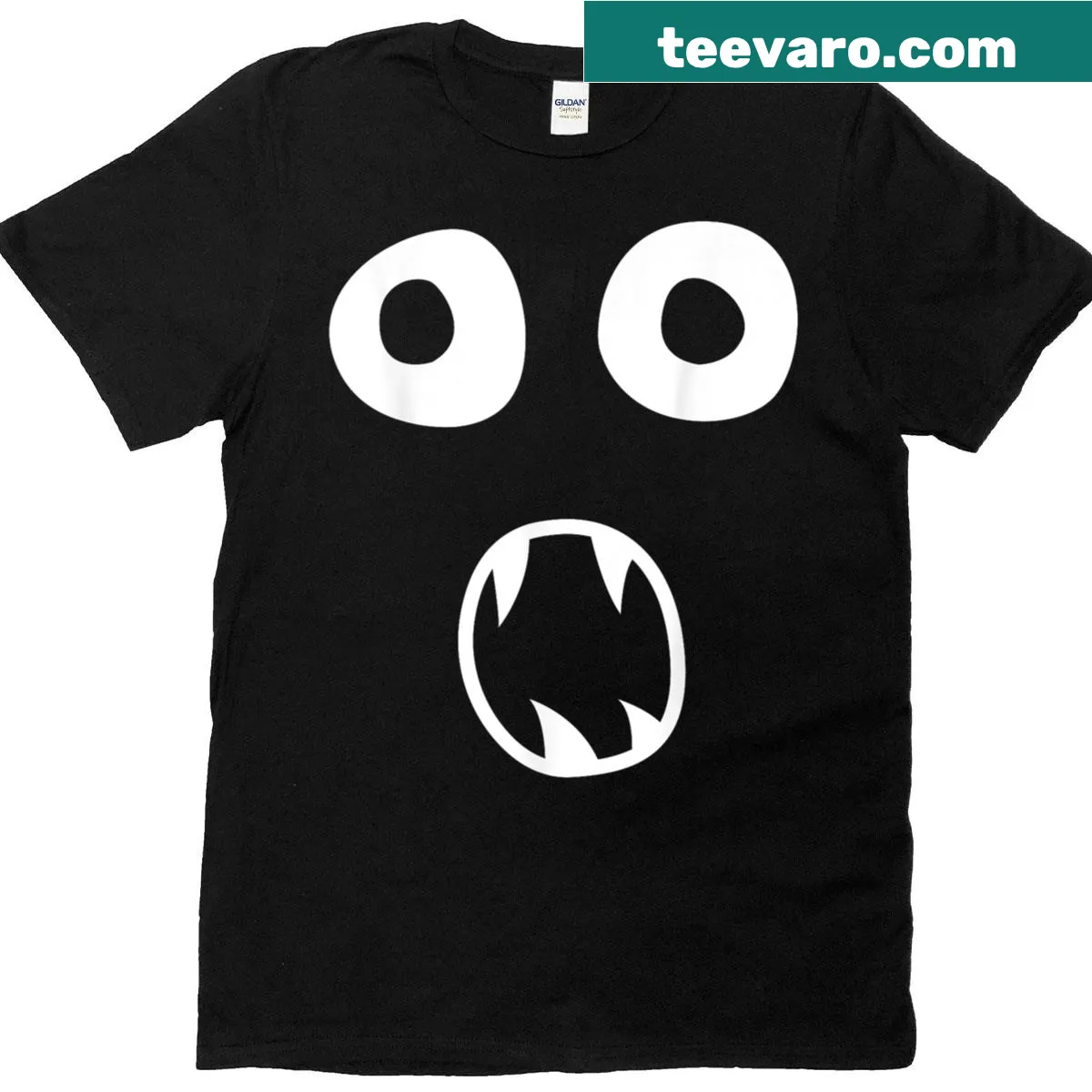 Cartoon design declaring 'This Is My Human Costume I'm Really A Ghost' — on a men's t-shirt