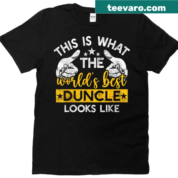 Typography design stating 'This Is What The Best Duncle Looks Like' with basketball theme