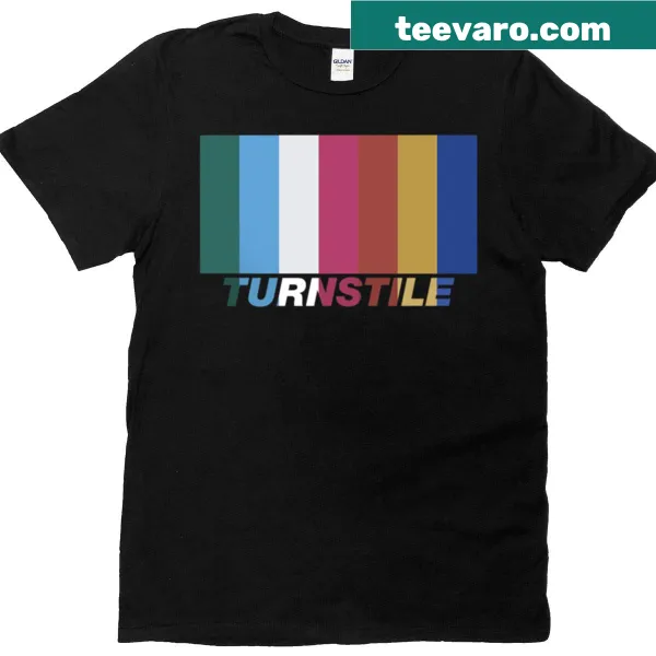 T-shirt featuring elegant bird design in motion
