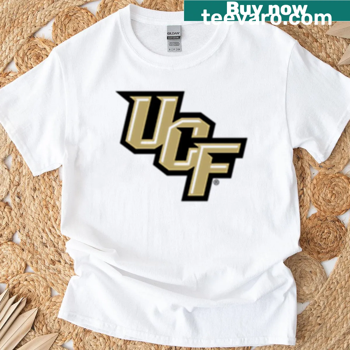 UCF logo design on a T-shirt. — on a men's t-shirt