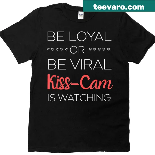 Playful t-shirt with the phrase about loyalty and fame