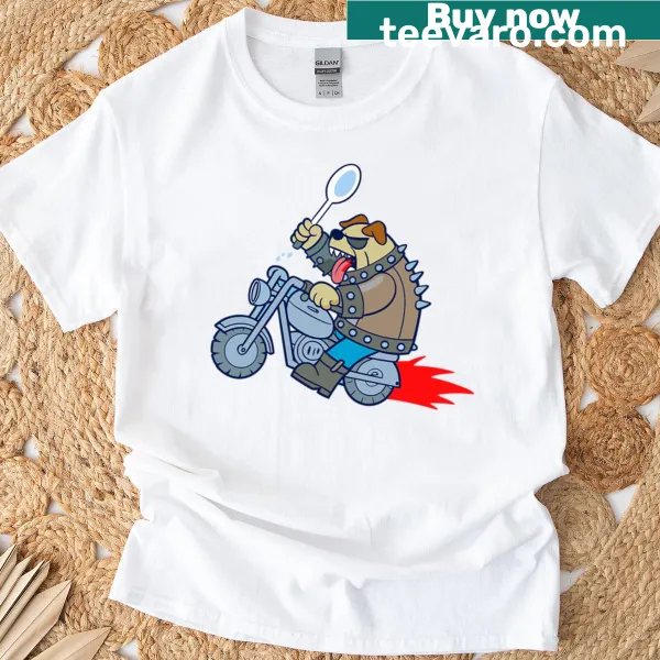 Motivational ‘Bite The Road’ text graphic on an active t-shirt