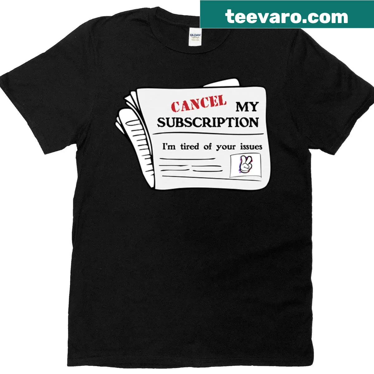 Humorous oversized tee with a bold office quote — on a men's t-shirt