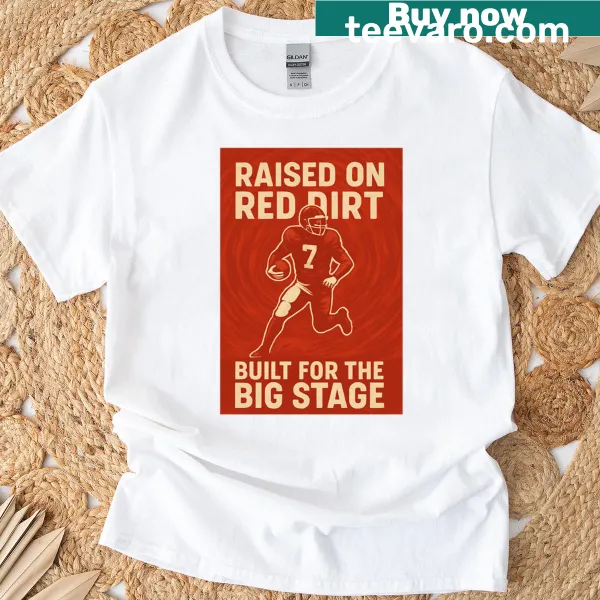 Sentimental t-shirt celebrating roots and achievements