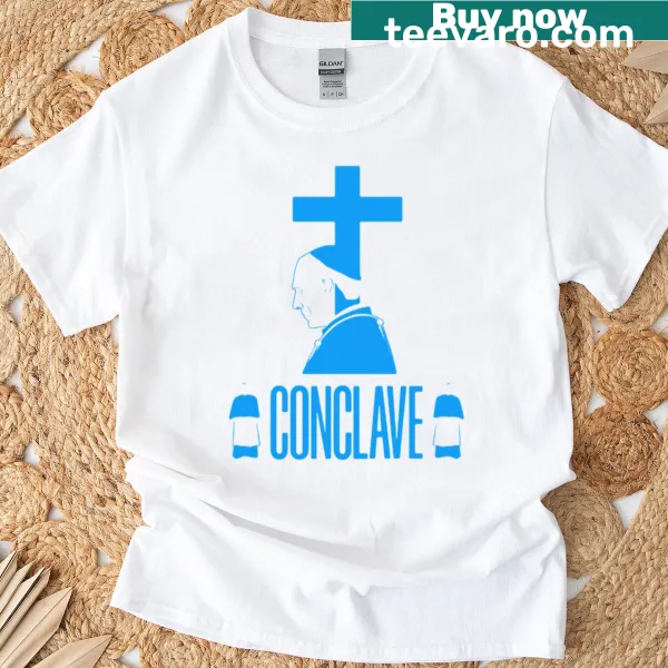 Conclave Movie T-shirt with a creative movie-themed graphic