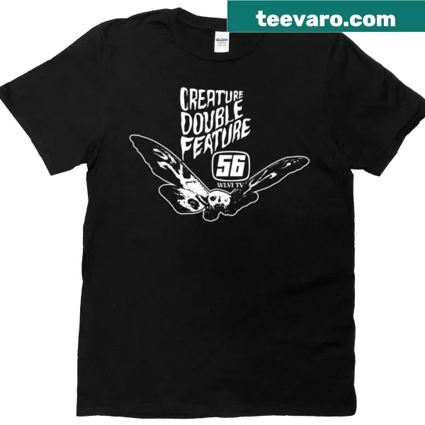 Vintage graphic tee featuring classic monster designs and the Channel 56 logo