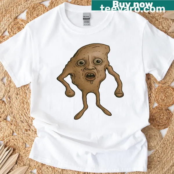 Oversized T-shirt featuring a cute character for cultural pride