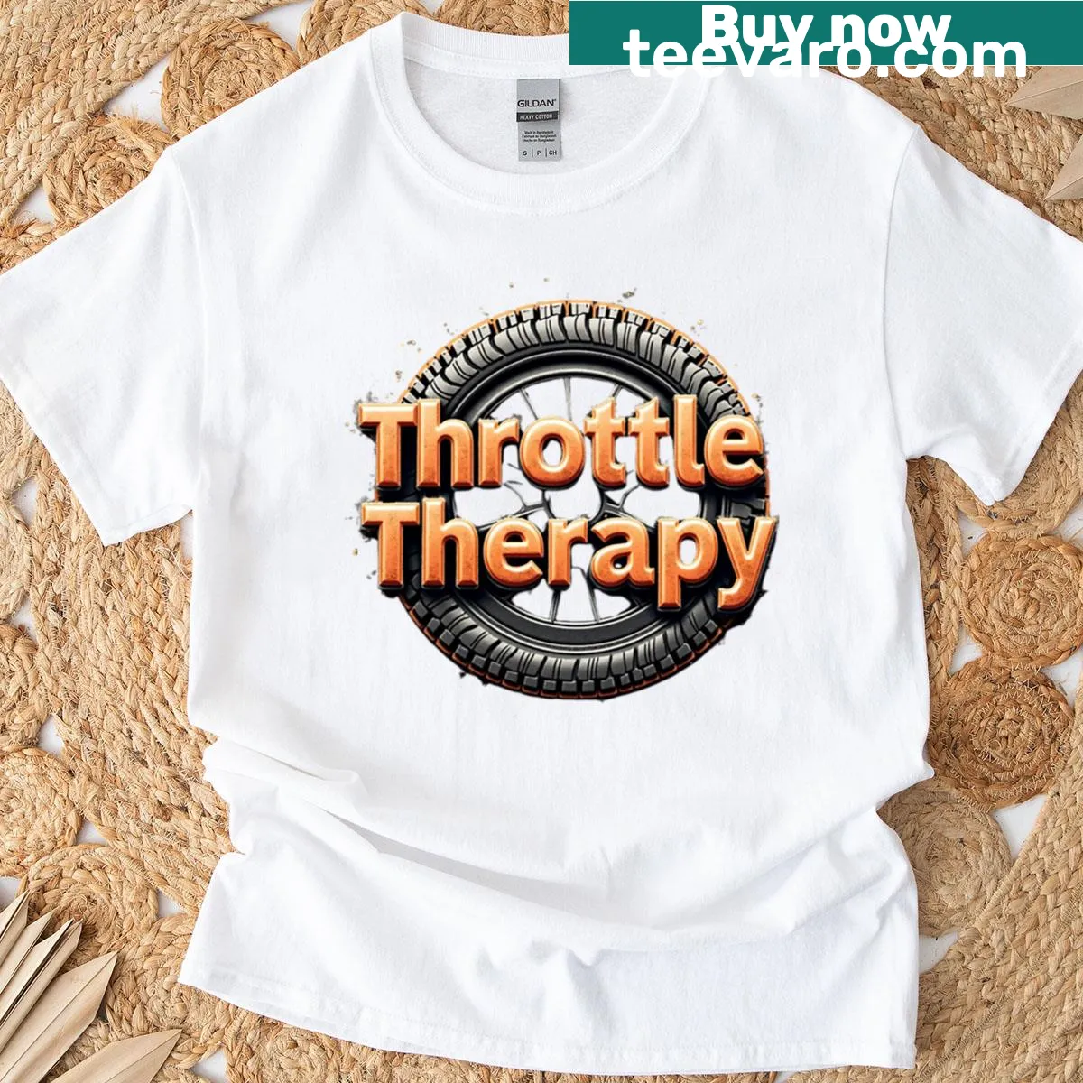 Motorcycle-themed t-shirt with 'Eat Sleep Ride Motorcycle Life' text — on a men's t-shirt