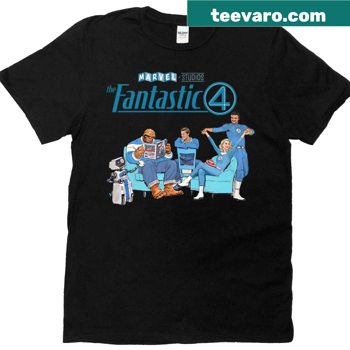 Fan art t-shirt featuring Pedro Pascal's movie roles — on a men's t-shirt