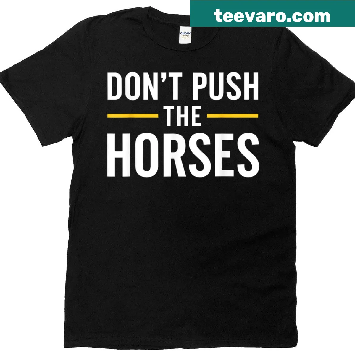Sarcastic quote graphic on a casual t-shirt — on a men's t-shirt