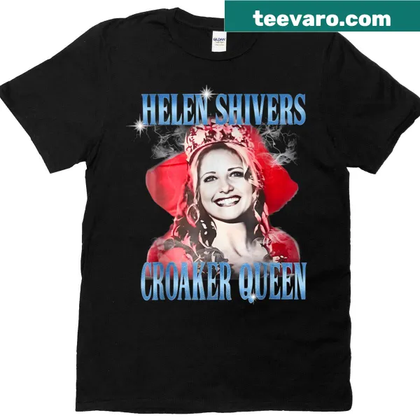 Vintage tee featuring a humorous frog graphic with the text Croaker Queen