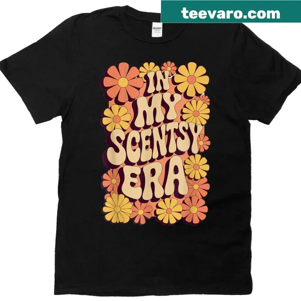 Retro Scentsy Mom t-shirt with playful text
