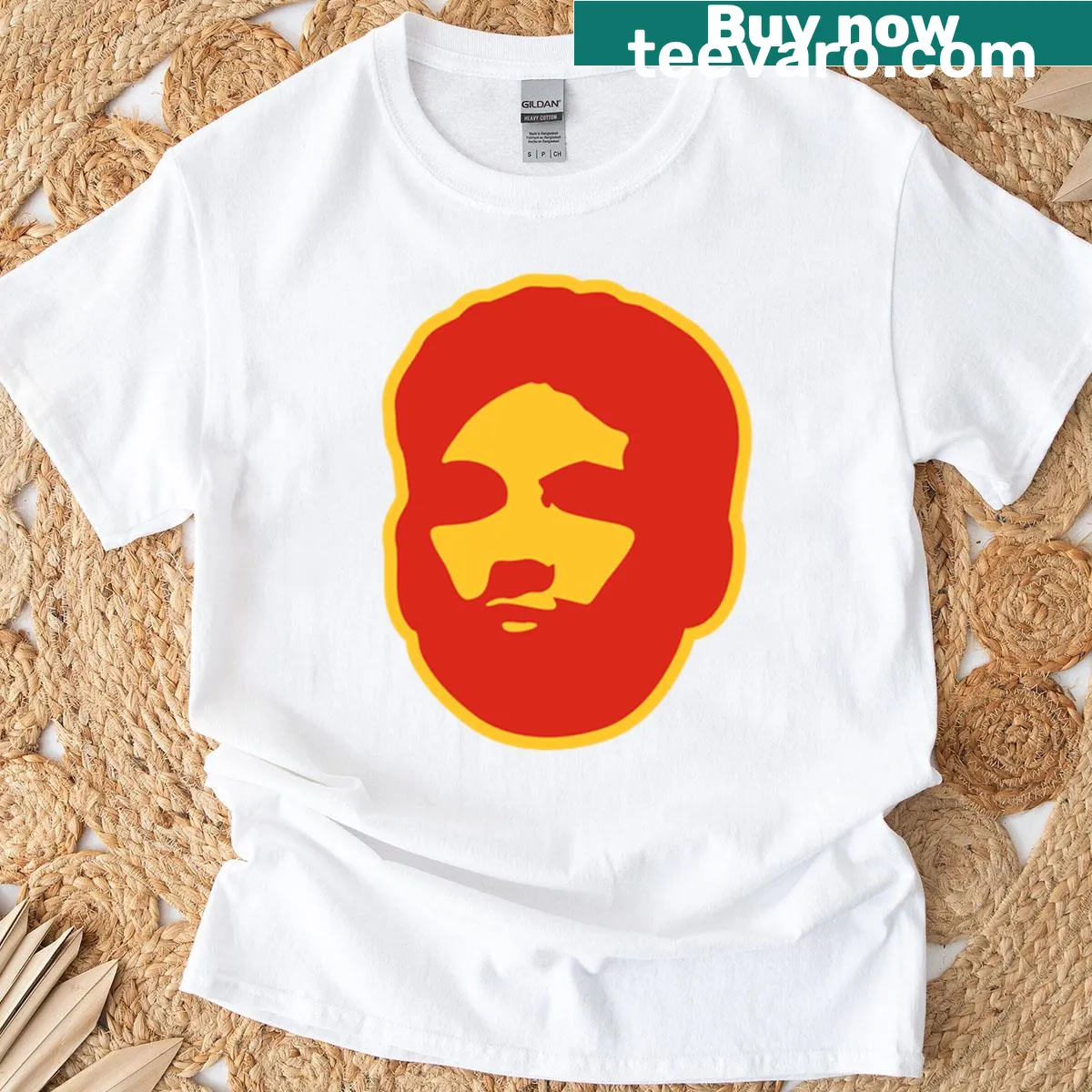 Premium rugby T-shirt featuring Izack Tago's name in bold lettering — on a men's t-shirt
