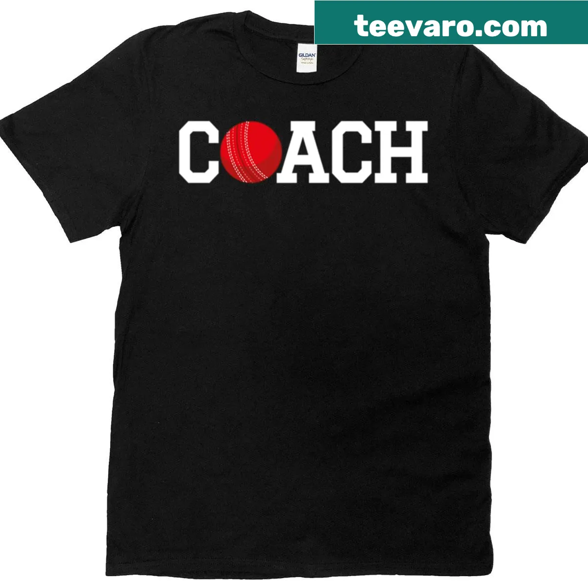 T-shirt featuring bold text 'Jul-58 Cricket Coach - Trainer' — on a men's t-shirt