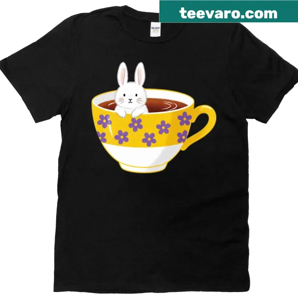 Oversized T-shirt with the phrase 'Just My Cup Of Tea'